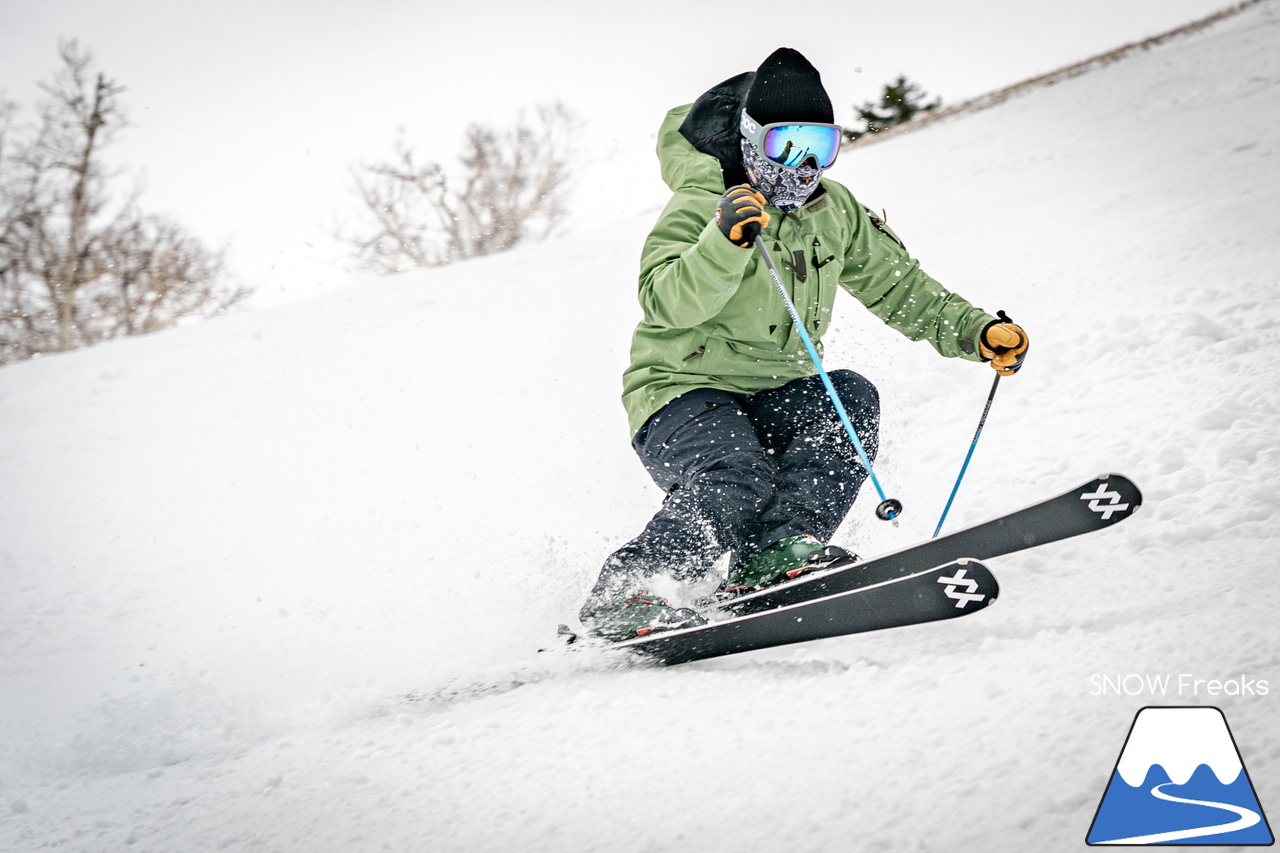 サッポロテイネ｜今シーズンは春セッション！プロスキーヤー・谷藤昌司さんと滑る１日。まさかのパウダー？！